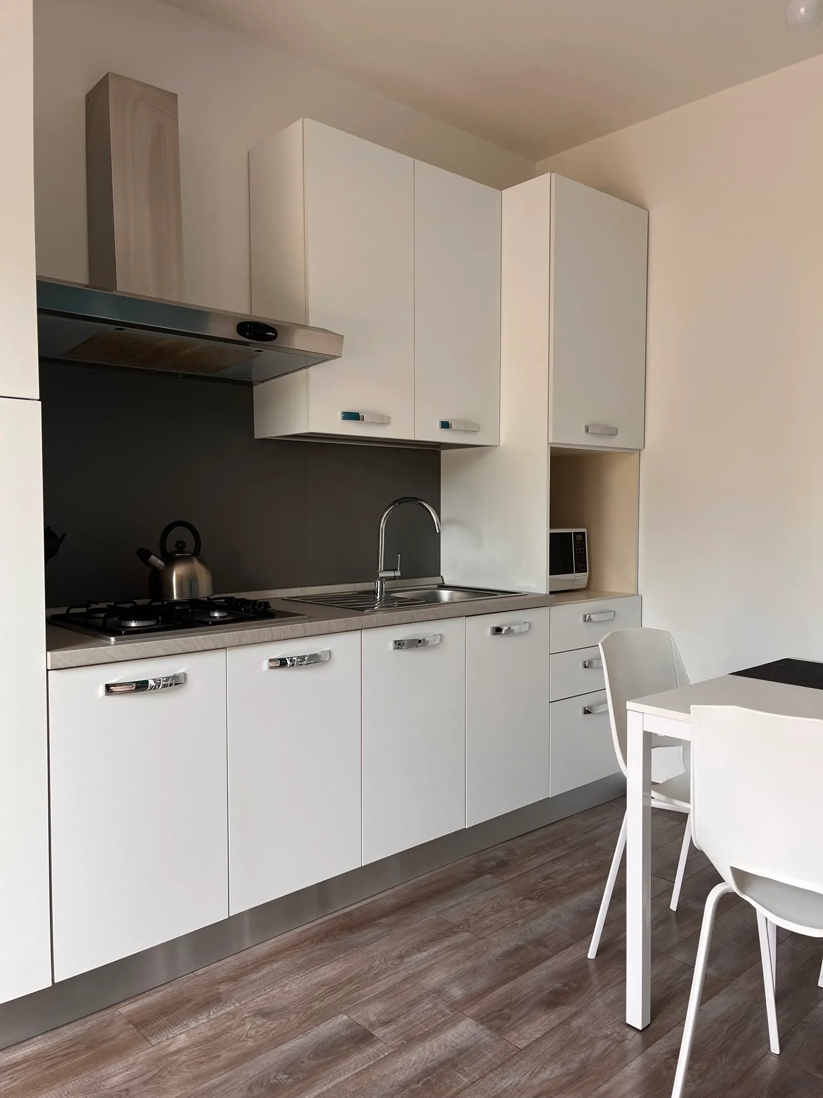CIELO, la cucina bianca